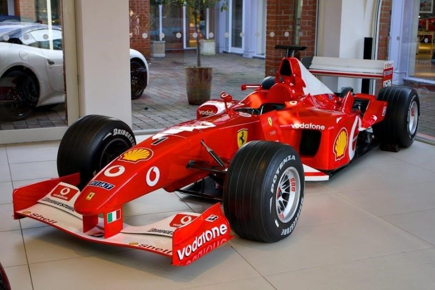 ferrari california manual